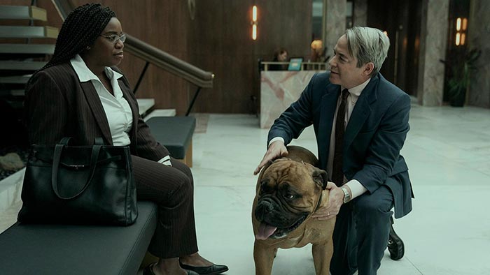 Узо Адуба в сериале Побочный эффект: Смерть