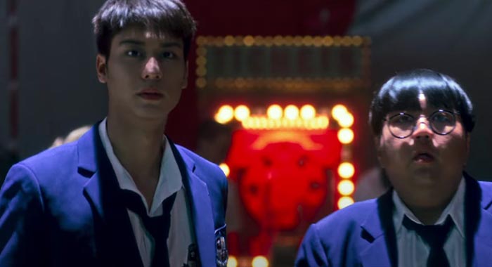 Вачиравит Пайсарнкулвонг в фильме Игра в кальмара: Перезагрузка