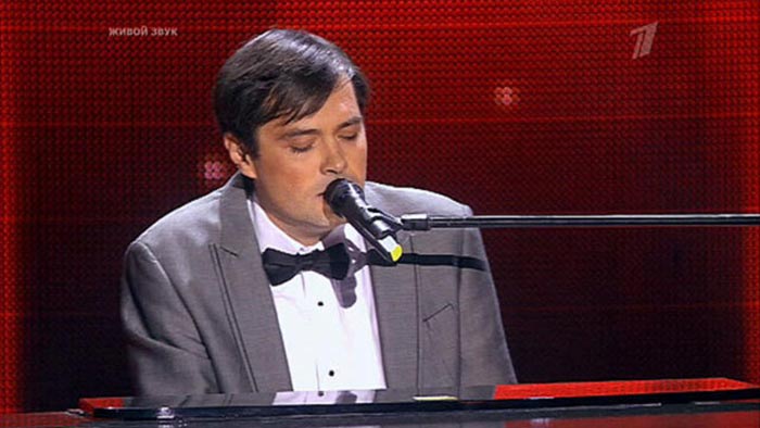 Вадим Азарх в шоу Голос. Второй сезон