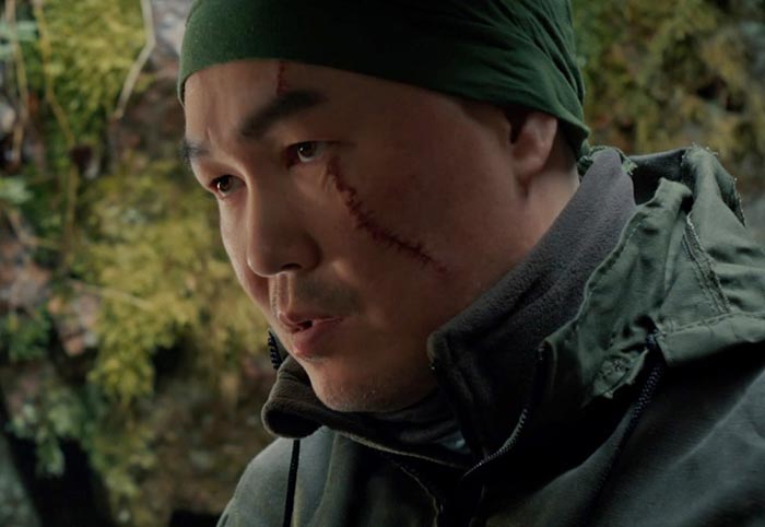 Вадим Бадмацыренов в сериале Военная полиция