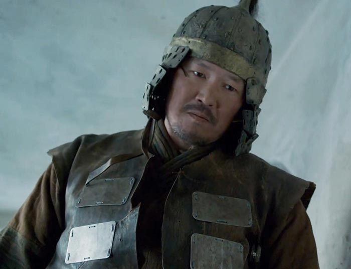 Вадим Бадмацыренов в сериале Янычар