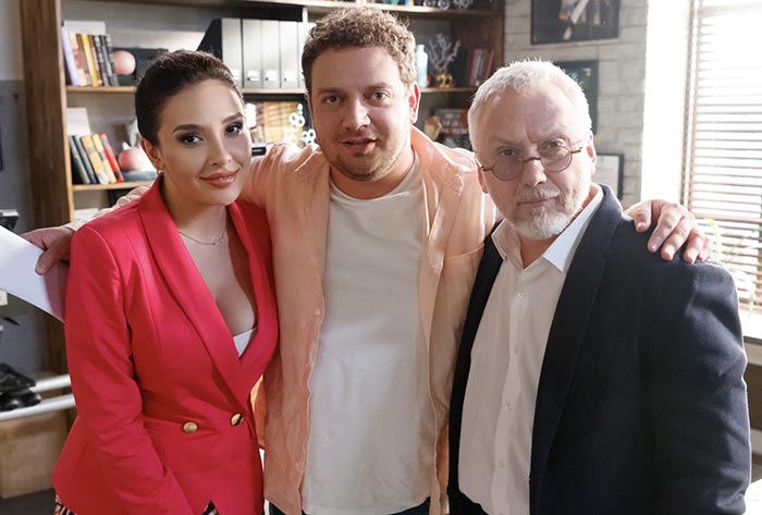 Вадим Демчог в сериале Семейка