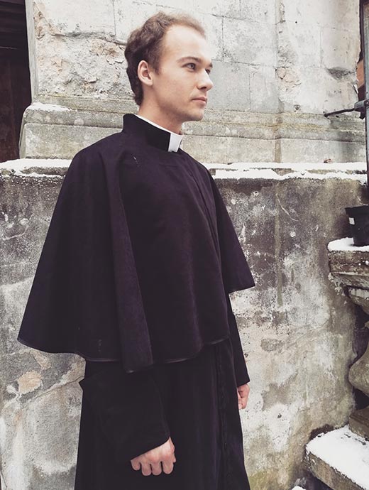 Вадим Дзюба в сериале Безсоновъ