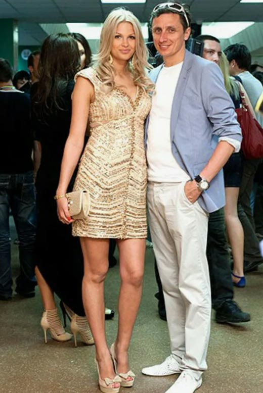 Вадим Галыгин и Ольга Войнилович