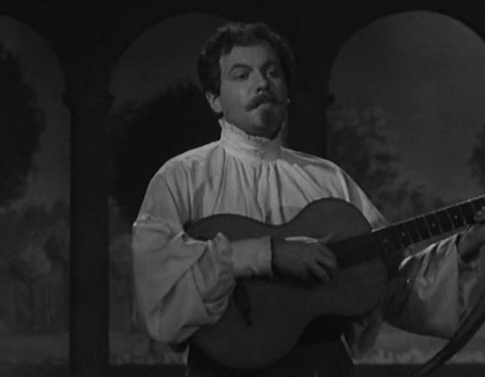 Вадим Русланов в спектакле Много шума из ничего