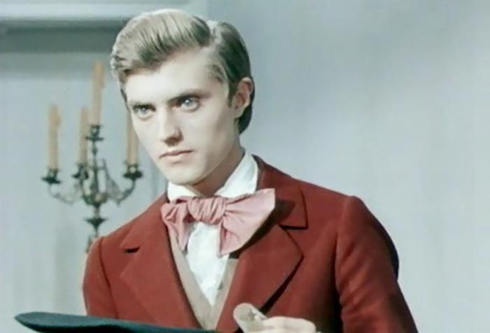 Вадим Власов в фильме Первая любовь