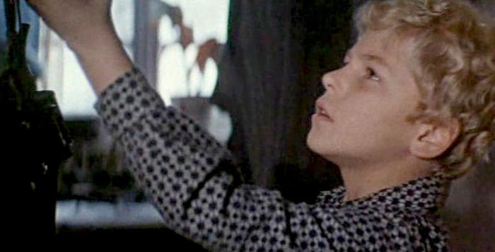 Вадим Шевченко в фильме Цветы для Оли