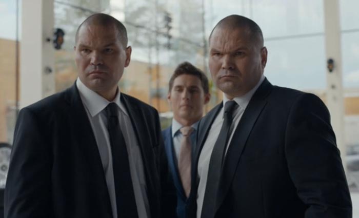 Вадим Смирнов в сериале Как я стал русским