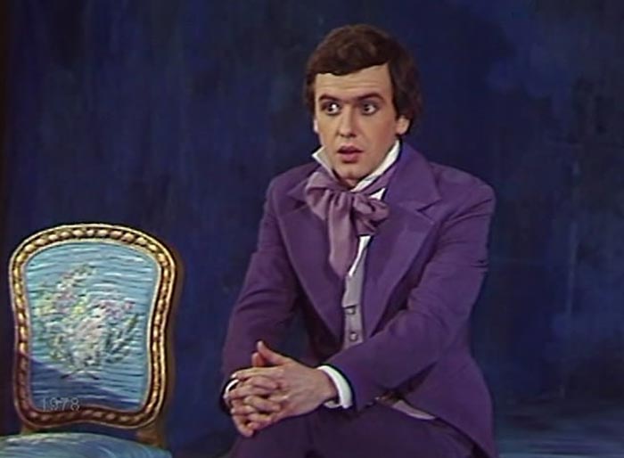 Вадим Русланов в фильме-спектакле Лето в Ноане