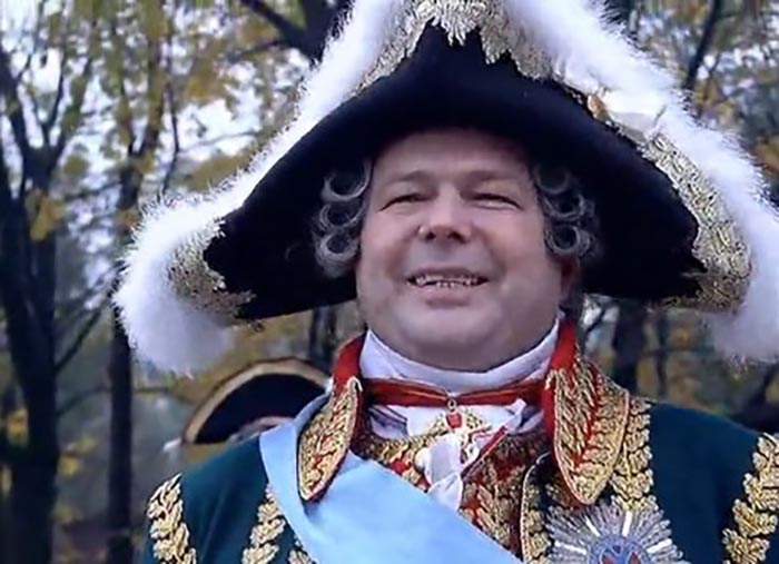 Вадим Романов в сериале Мушкетёры Екатерины