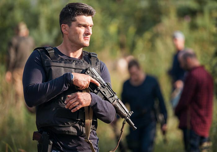 Вахтанг Беридзе в сериале Стая