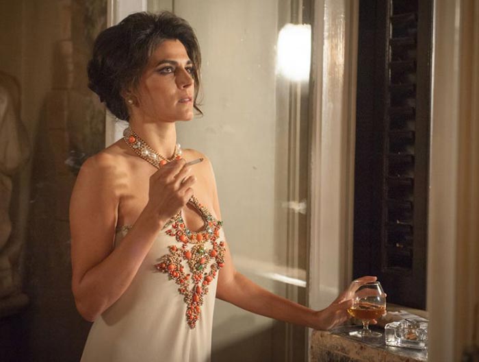 Валерия Соларино в сериале Комиссар Мальтезе