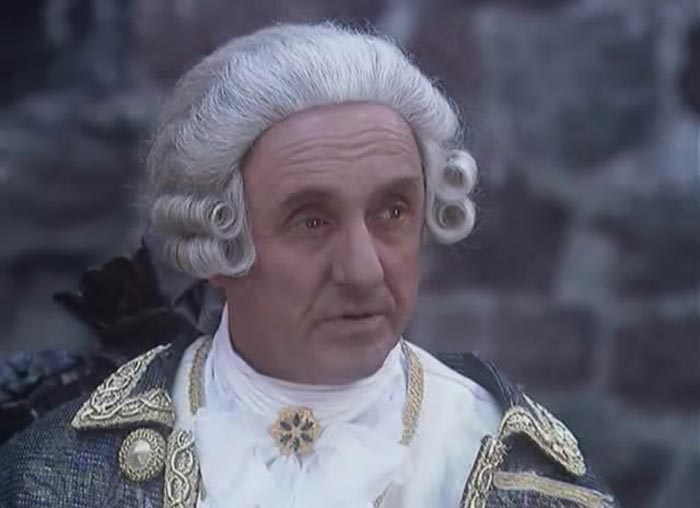 Валерий Бочкин в сериале Мушкетёры Екатерины