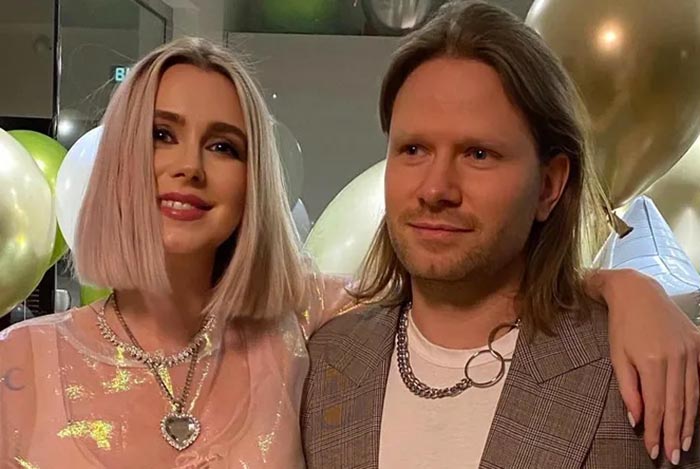 Валерий Дробыш и Александра Гуркова