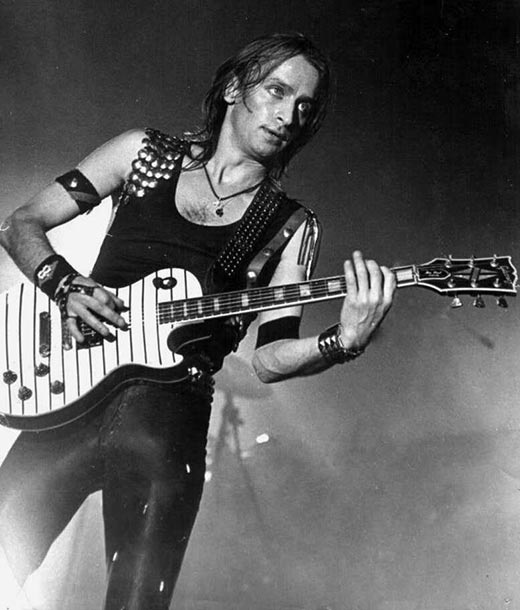 Валерий Гаина в молодости