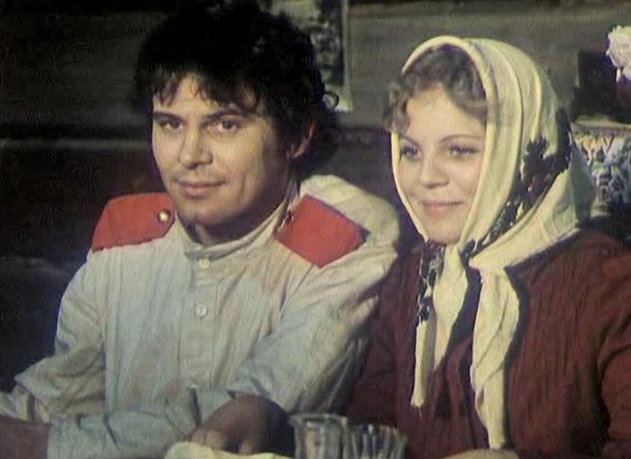 Валерий Кравченко в фильме Строговы