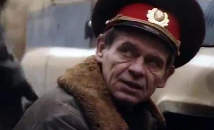 Валерий Кравченко в сериале Улицы разбитых фонарей 1