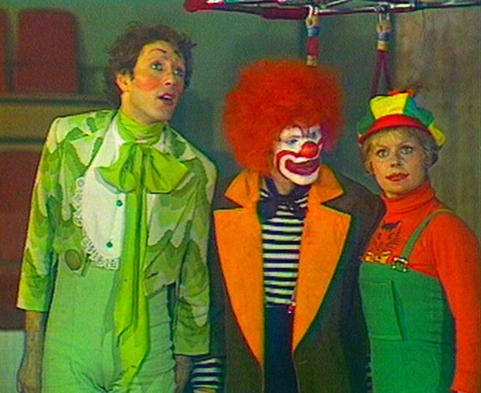 Лёвушкин, Клёпа и Ириска