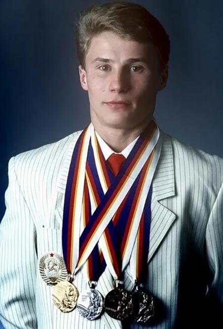гимнаст Валерий Люкин