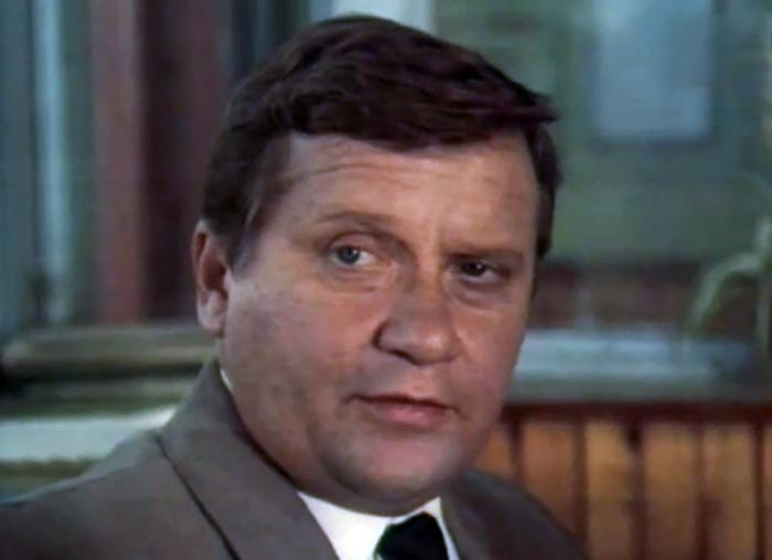 Валерий Филатов в фильме Личный интерес