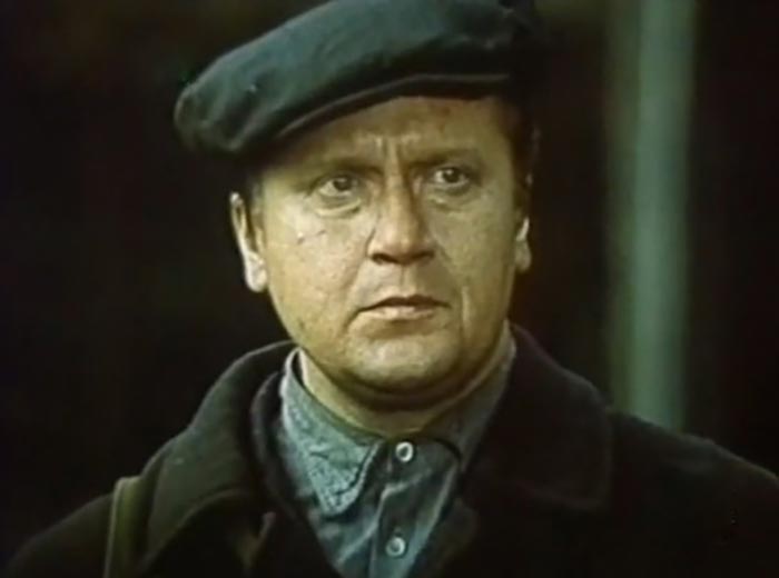 Валерий Филатов в фильме Мама, я жив