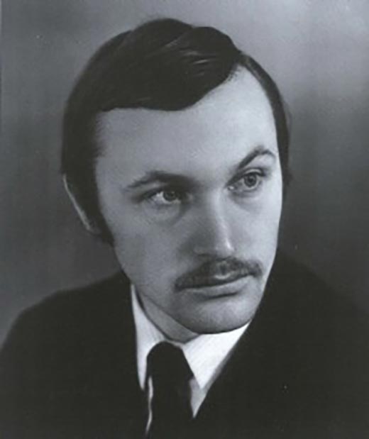 Валерий Радченко в молодости