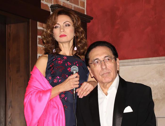 Валерий Алиев и Ольга Дашкевич