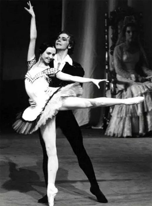 артист балета Валерий Анисимов