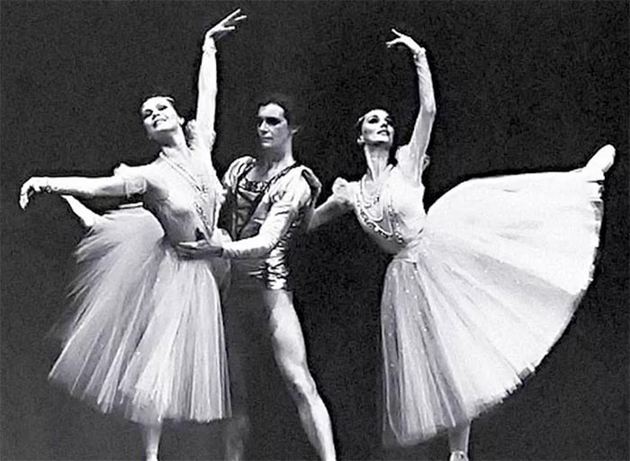 артист балета Валерий Анисимов 3