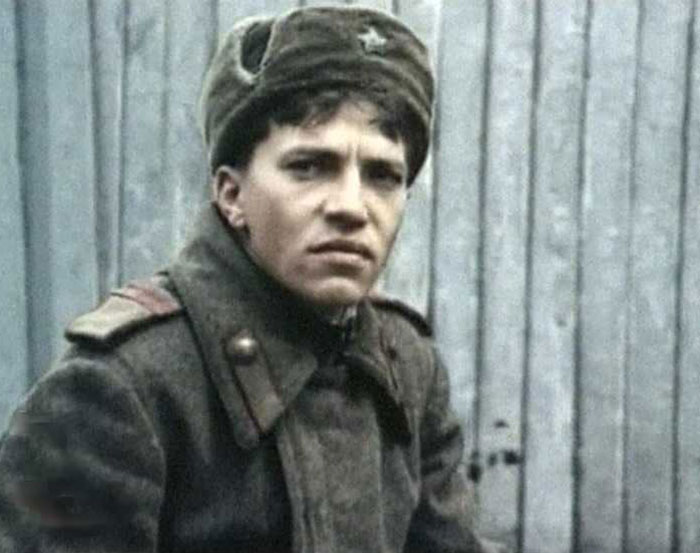 Валерий Смирнов в фильме Мой боевой расчёт