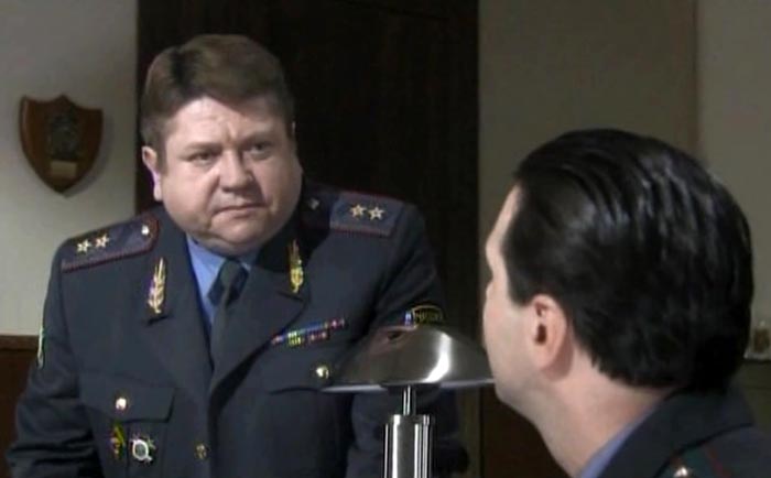Валерий Сергеев в сериале Защита Красина