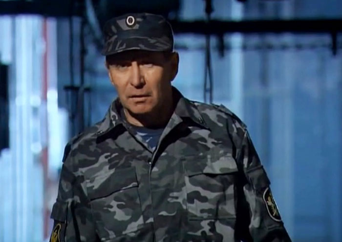 Валерий Смирнов в сериале Кодекс чести 7