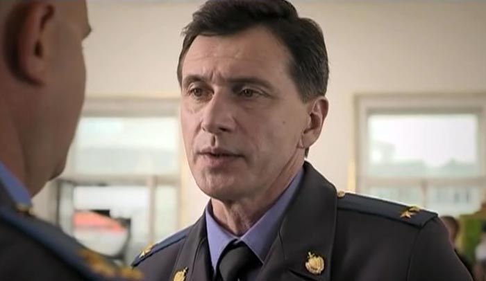 Валерий Соловьев в сериале Ковбои