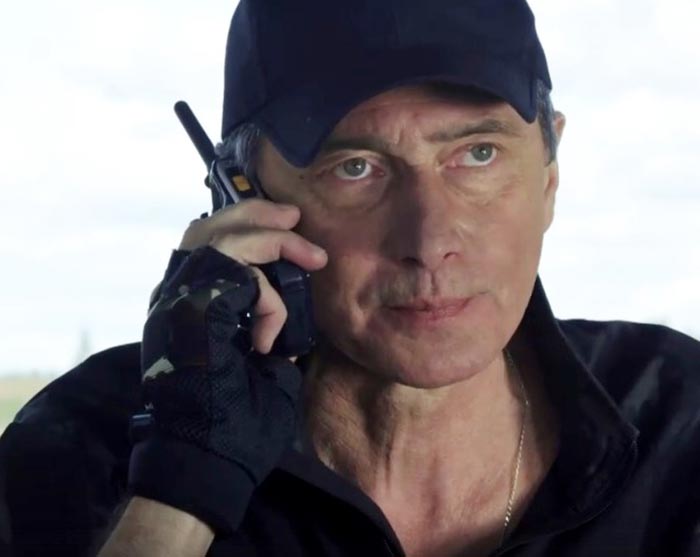 Валерий Соловьев в сериале Морские дьяволы. Рубежи Родины