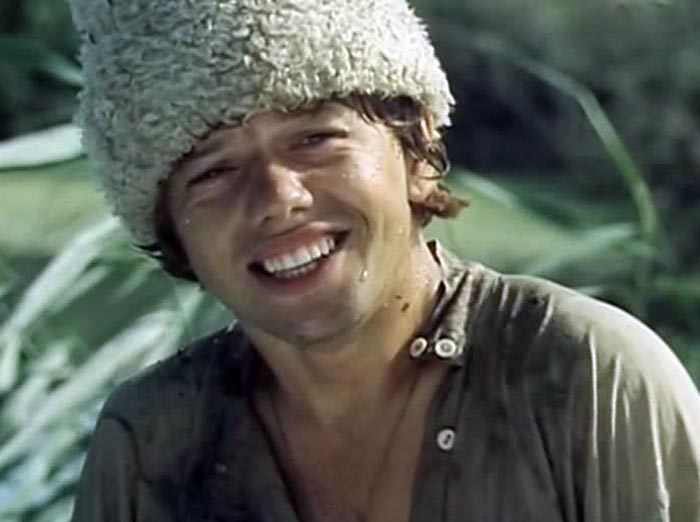 Валерий Захарьев в фильме Степь