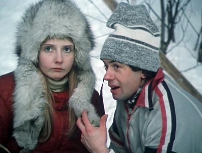 Валерий Захарьев в фильме Высокая проба