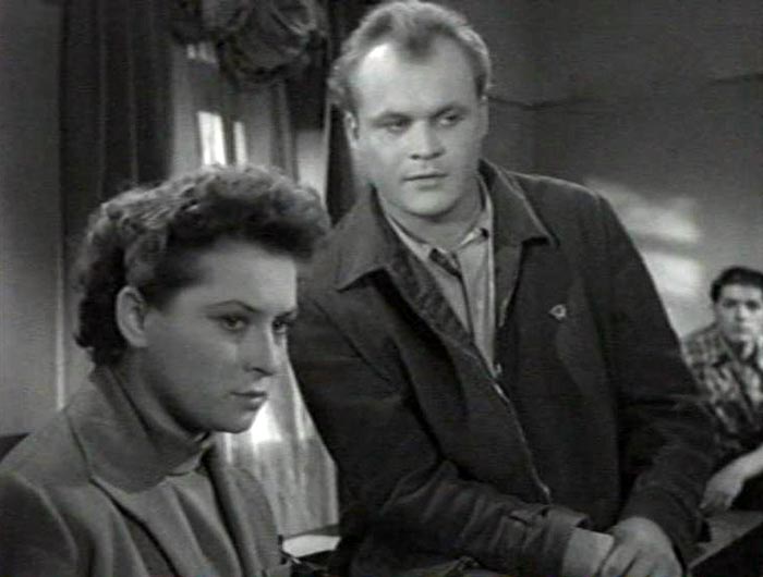 Валерия Бескова в фильме Повесть о первой любви