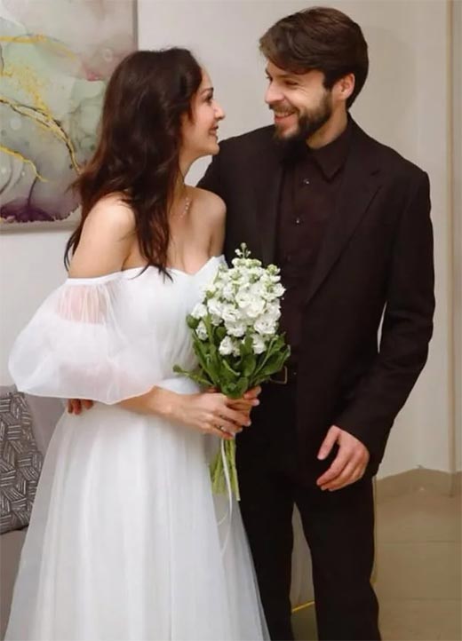 Валерия Ланская и Марк Дорбский