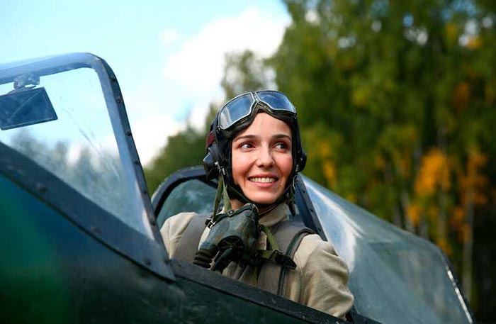 Валерия Ланская в сериале Истребители: Последний бой