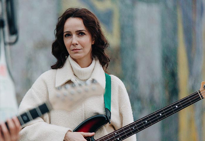 Валерия Ланская в сериале Ландыши. Такая нежная любовь