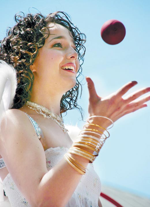 Валерия Ланская в сериале Принцесса цирка