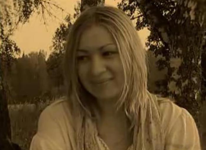 Валерия Пенкина в фильме Егерь