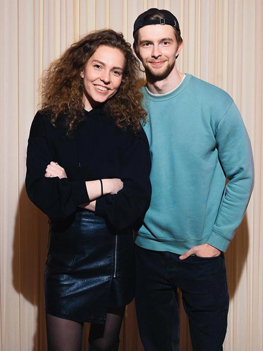 Валерия Репина и Игорь Царегородцев