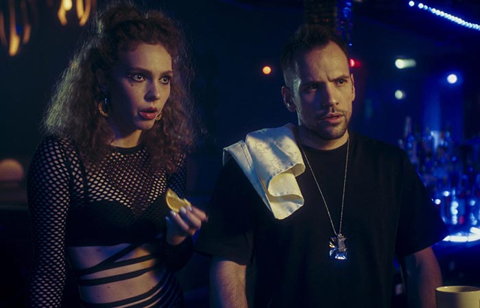 Валерия Репина в сериале Ночные кошки