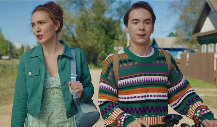 Валерия Репина в сериале Про это самое