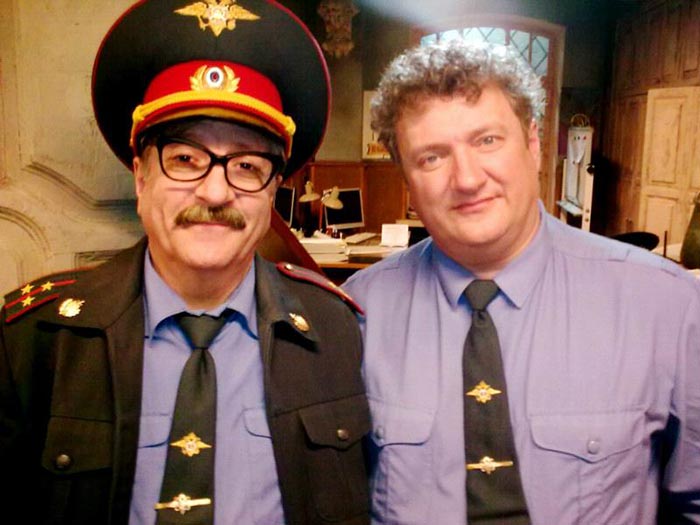 Ванати Алиев в сериале Однажды в милиции