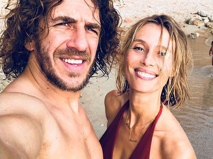 Ванеса Лоренцо и Карлес Пуйоль