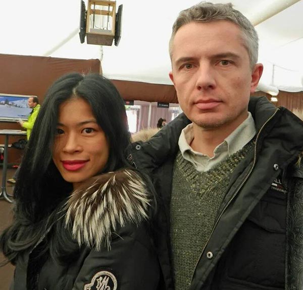 Ванесса Мэй и Лионель Кателан