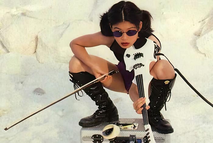 Ванесса Мэй в юности