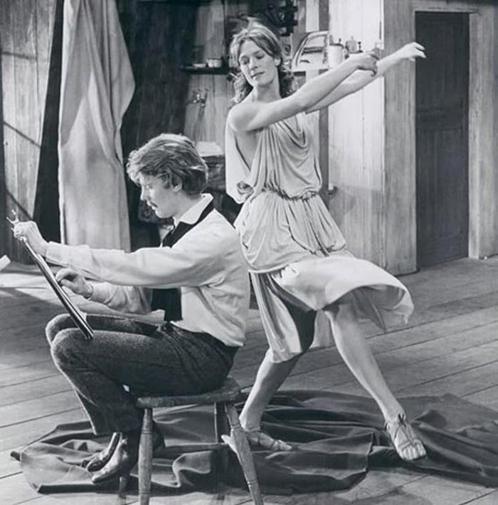 Ванесса Редгрейв в роли Айседоры Дункан